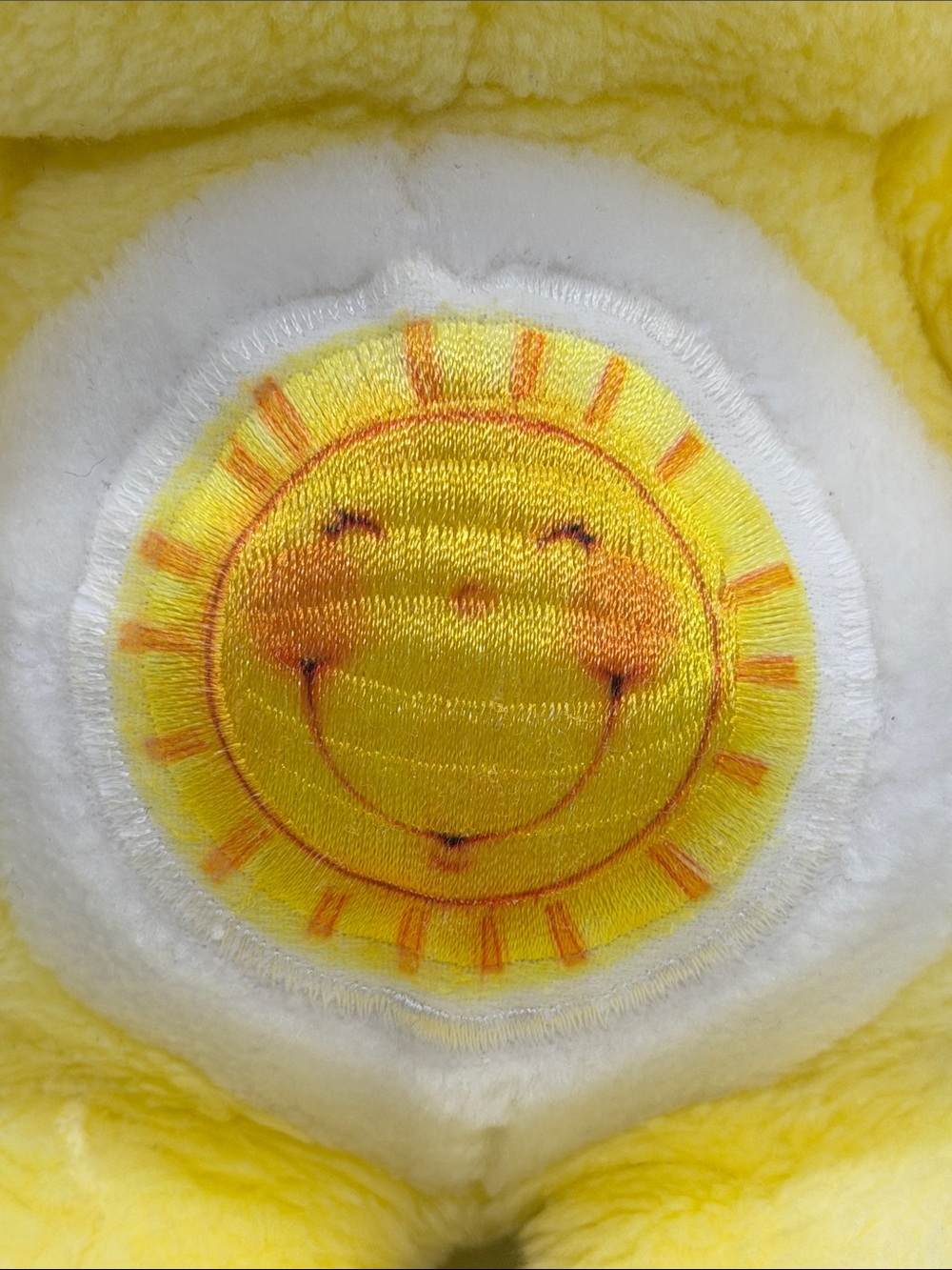Vintage Funshine Care Bear, Plush Stuffed Toy - Picture 5 of 8